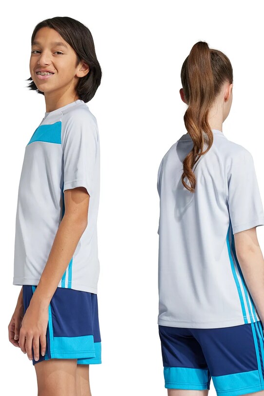 adidas tricou copii JW0454 gri