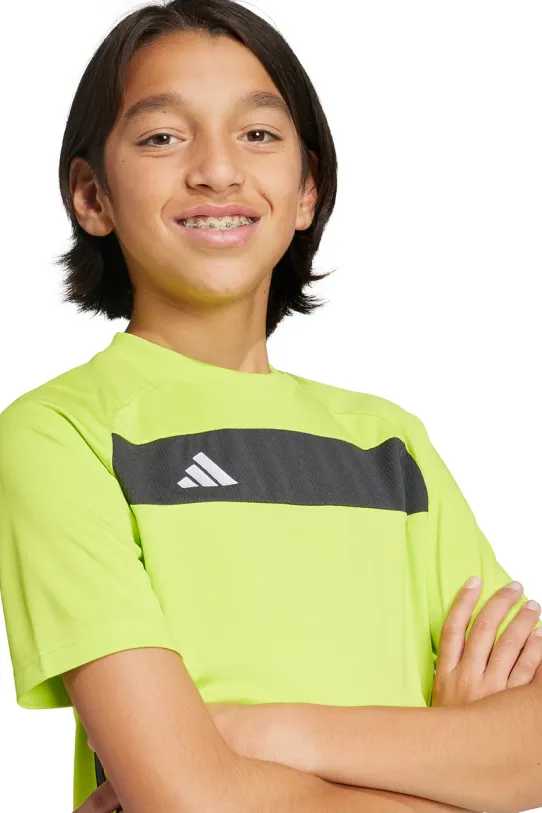 Παιδικό μπλουζάκι adidas JW0455