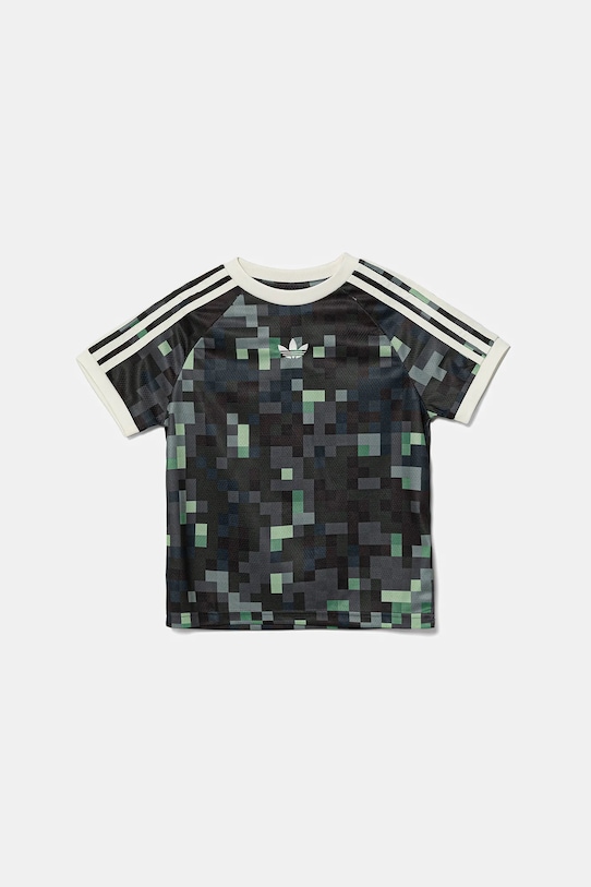 Dětské tričko adidas Originals JZ9939 zelená SS25