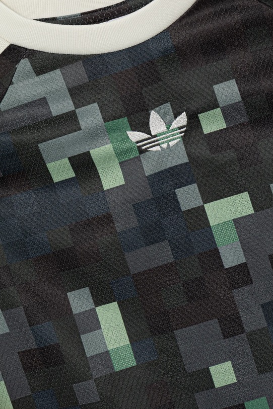 Dětské tričko adidas Originals zelená JZ9939