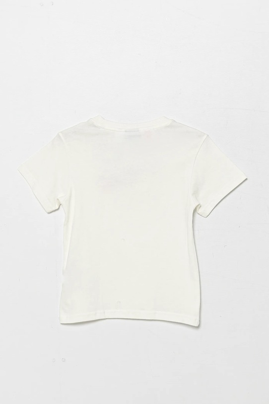 CHLAPEC Dětské bavlněné tričko adidas Originals JZ9936 bílá