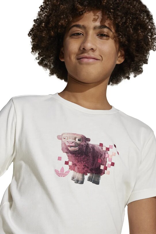 Dětské bavlněné tričko adidas Originals JZ9936