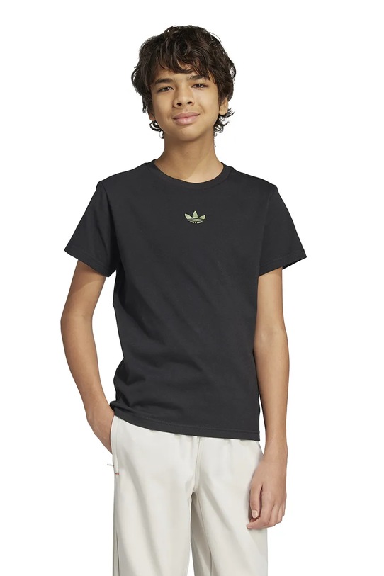 Παιδικό βαμβακερό μπλουζάκι adidas Originals JZ9940