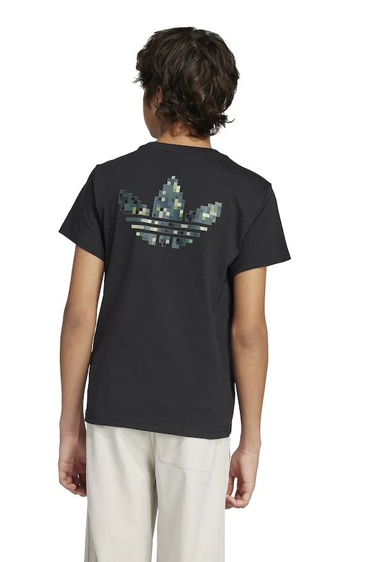 Παιδικό βαμβακερό μπλουζάκι adidas Originals JZ9940