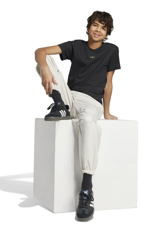 Παιδικό βαμβακερό μπλουζάκι adidas Originals JZ9940