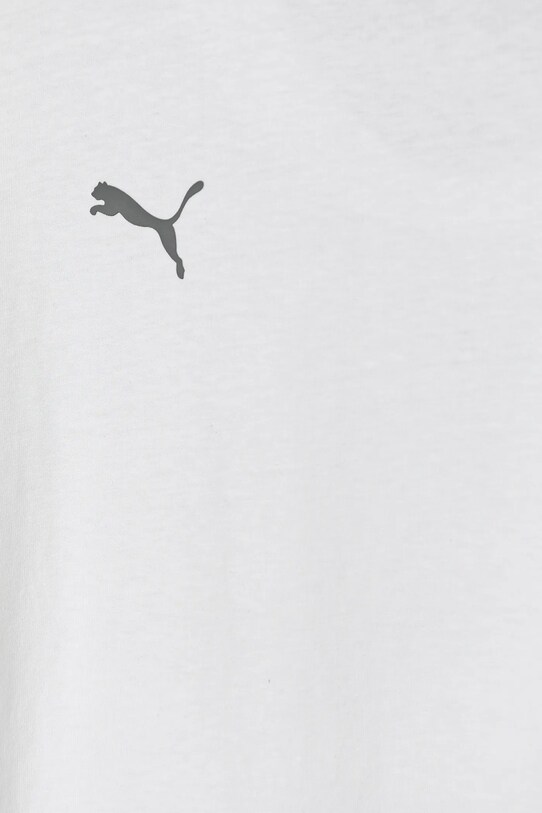 Chłopiec Puma t-shirt bawełniany dziecięcy BMW MMS ESS LOGO TEE 2 627533 biały