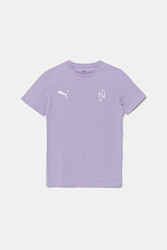 Detské tričko Puma Neymar Creativity Tee okrúhly fialová 660102