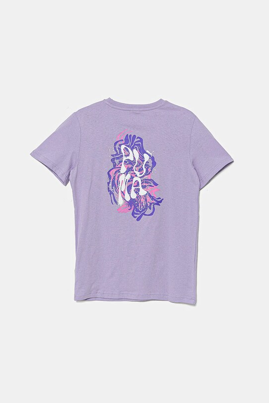 Puma t-shirt dziecięcy Neymar Creativity Tee 660102 fioletowy SS25