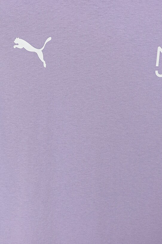 Chłopiec Puma t-shirt dziecięcy Neymar Creativity Tee 660102 fioletowy
