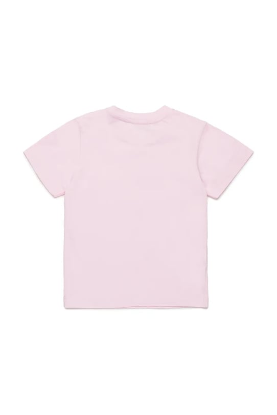 Marni tricou de bumbac pentru copii MT276B T-SHIRT M01438 roz SS25