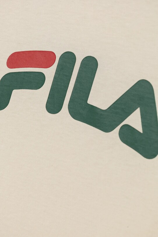 Chłopiec Fila t-shirt bawełniany dziecięcy LUBAN FAK0394 beżowy