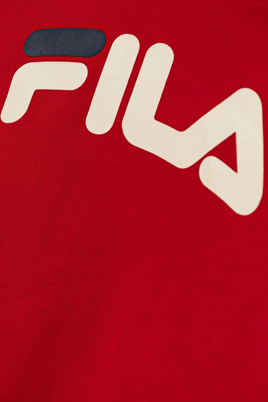 Băieți Fila tricou de bumbac pentru copii LUBAN FAK0394 rosu
