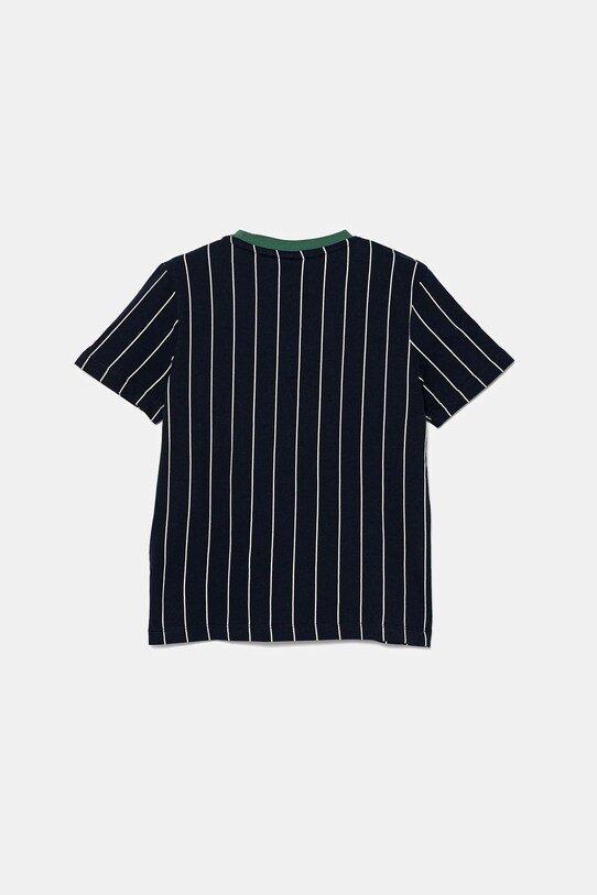 Detské bavlnené tričko Fila LEBA FAK0398 tmavomodrá SS25