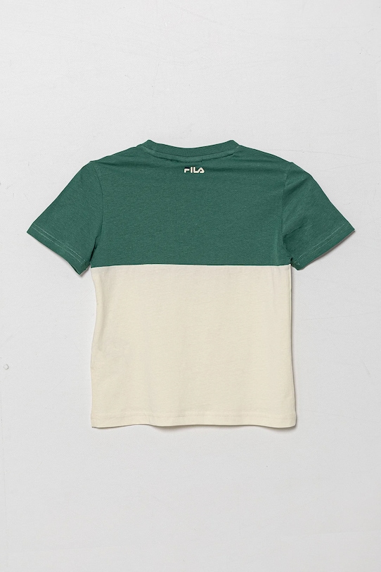 Fila tricou de bumbac pentru copii LOTTUM FAK0404 bej SS25