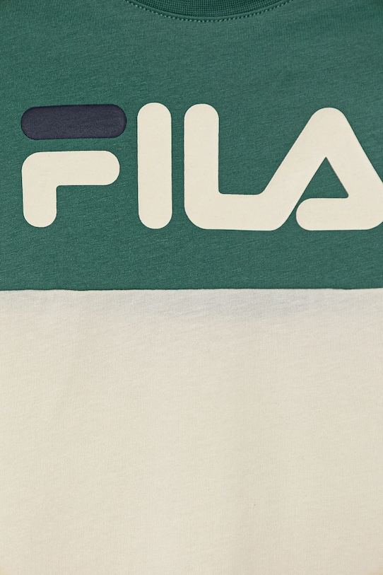Băieți Fila tricou de bumbac pentru copii LOTTUM FAK0404 bej