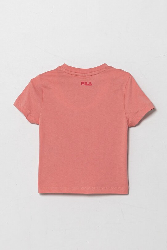 Fila tricou de bumbac pentru copii LOPAR FAK0408 portocaliu SS25