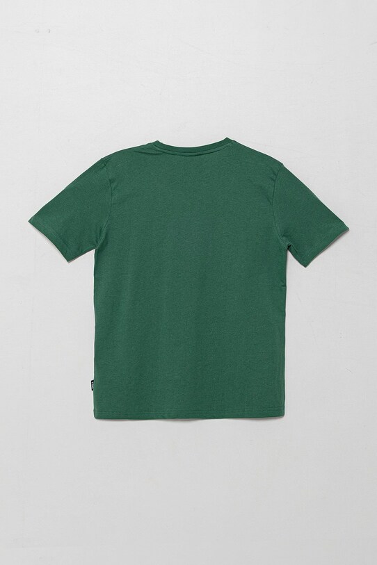 Fila t-shirt bawełniany dziecięcy LOHBERG FAT0626 zielony SS25