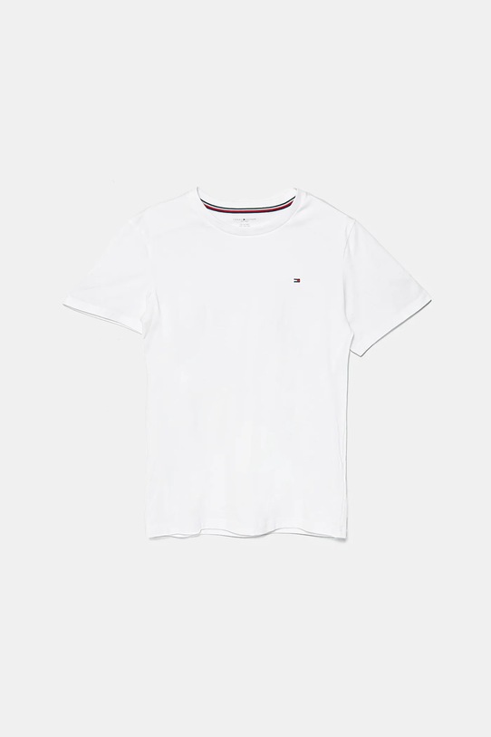 Chłopiec Tommy Hilfiger t-shirt bawełniany dziecięcy 2-pack UK0UK00073.PPYA czarny
