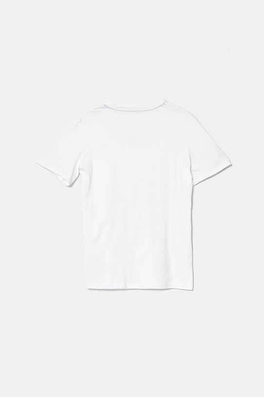 Tommy Hilfiger t-shirt bawełniany dziecięcy 2-pack UK0UK00073.PPYA czarny