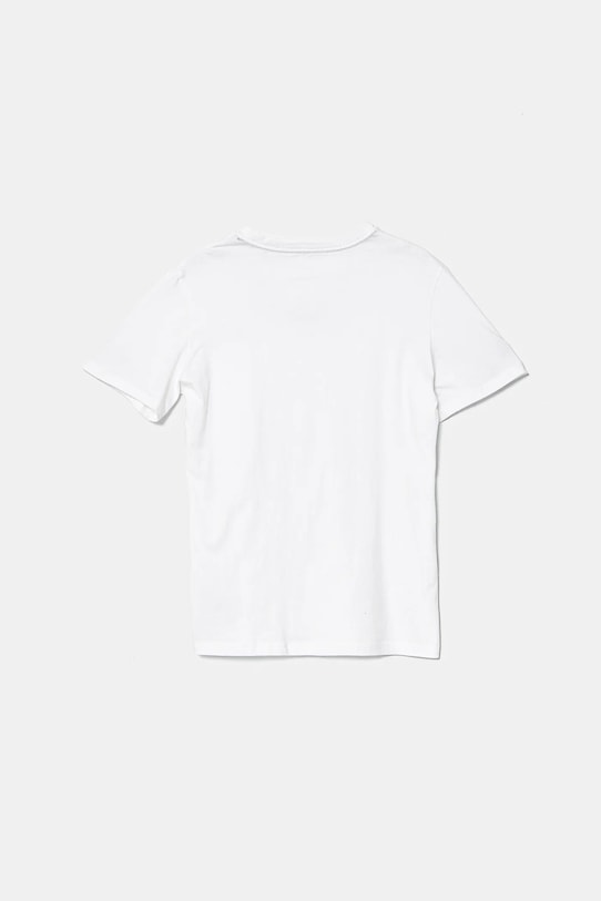 Детска памучна тениска Tommy Hilfiger (2 броя) UK0UK00073.PPYA черен