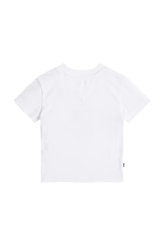 Tommy Hilfiger tricou bebe KN0KN02024.PPYA alb SS25