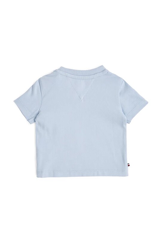Tommy Hilfiger újszülött póló KN0KN02033.PPYA kék SS25