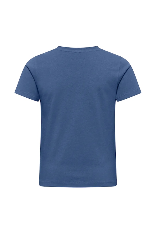 Дитяча бавовняна футболка Jack Wolfskin ESSENTIAL COTTON T K A64184.116.152 блакитний SS25