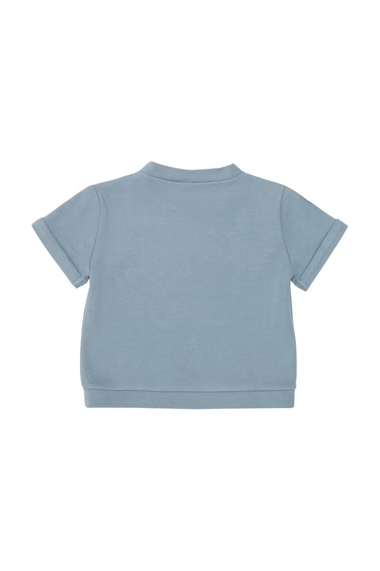 Dječaci Pamučna majica kratkih rukava za bebe Donsje Jarne T-shirt Bear 4081801.68.92 plava