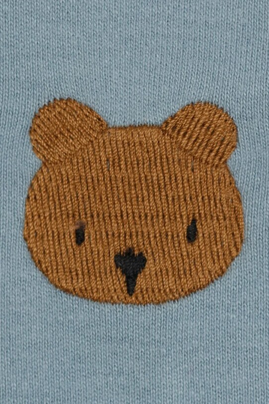 Pamučna majica kratkih rukava za bebe Donsje Jarne T-shirt Bear plava 4081801.68.92