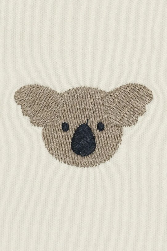 Donsje tricou de bumbac pentru copii Jarne T-shirt Koala bej 4081802.98.128