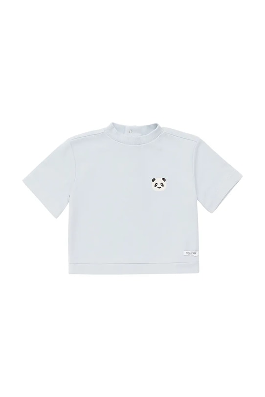 Παιδικό μπλουζάκι Donsje Jarne T-shirt Panda 4081803.98.128 μπλε SS25