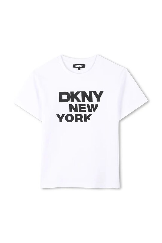Детская футболка Dkny с эластаном белый D62299.162.174