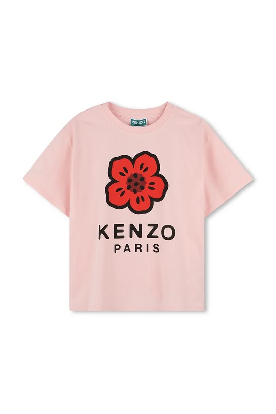 Kenzo Kids t-shirt in cotone per bambini cotone arancione K61058.114.150