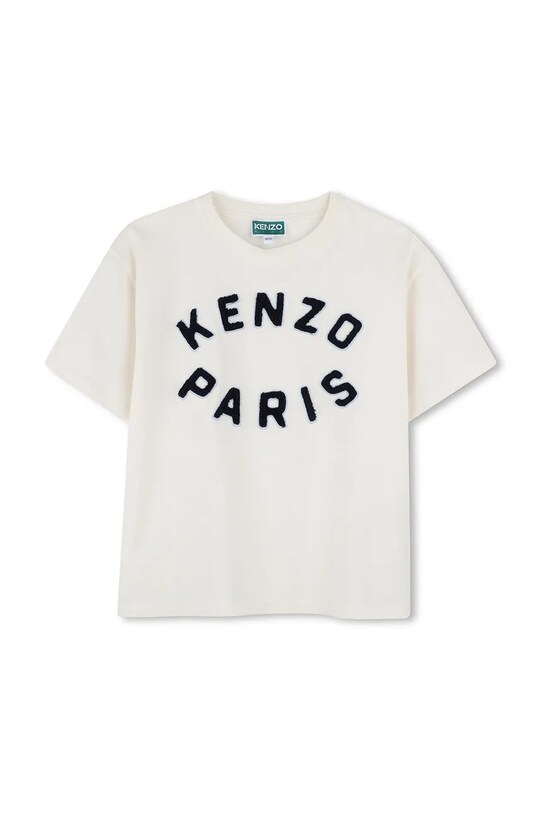 Дитяча бавовняна футболка Kenzo Kids бавовна білий K61163.114.150