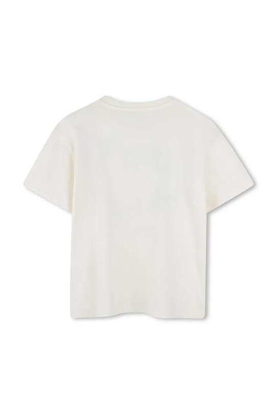 Дитяча бавовняна футболка Kenzo Kids K61163.114.150 білий SS25