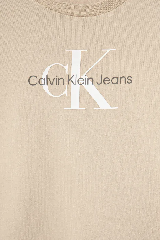 Fiú Calvin Klein Jeans gyerek póló IN0IN00001.PPYA bézs