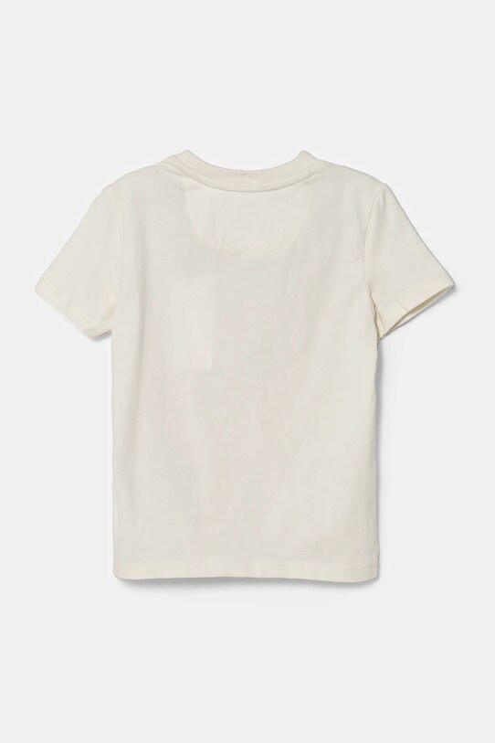 Дитяча футболка Calvin Klein Jeans IN0IN00292.PPYA бежевий SS25