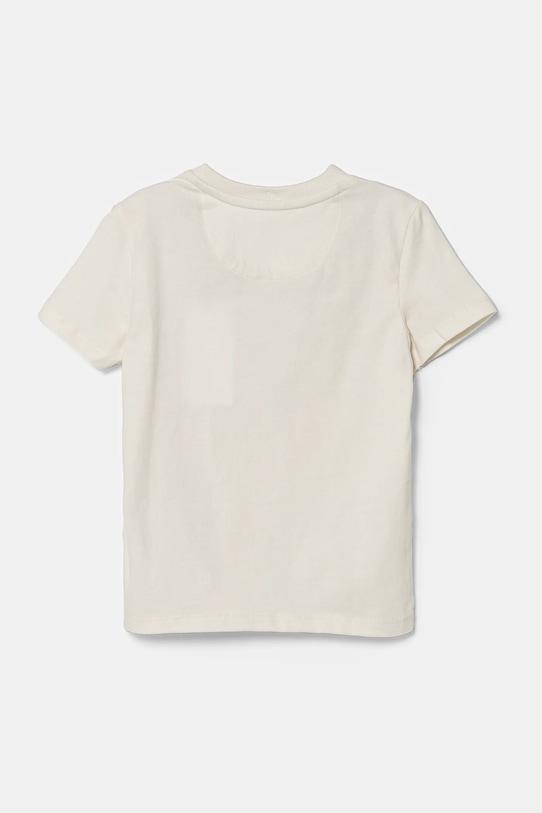 Calvin Klein Jeans t-shirt dziecięcy IN0IN00292.PPYA beżowy SS25