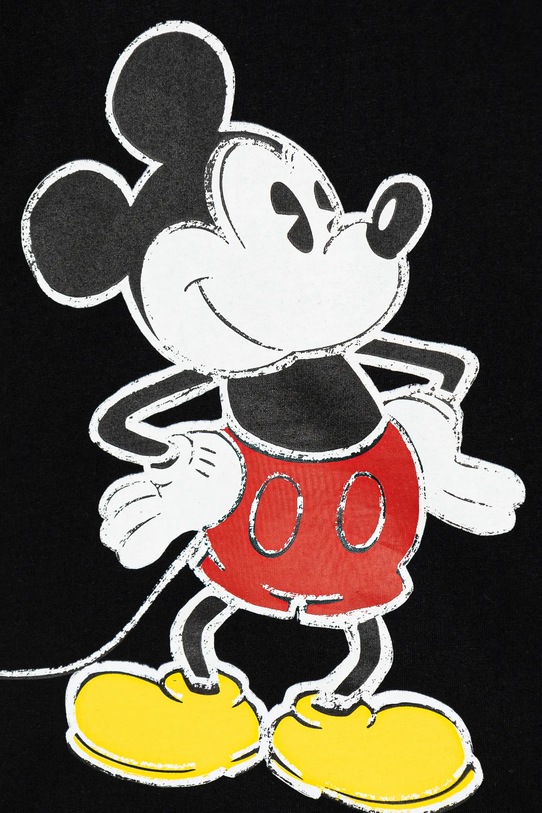 Chłopiec Marc Jacobs t-shirt bawełniany dziecięcy W60447.86.108 czarny