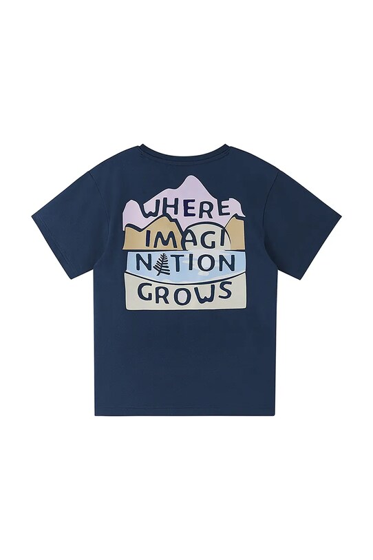 Băieți Reima tricou copii Siirtyy 5200353A.PPYA albastru