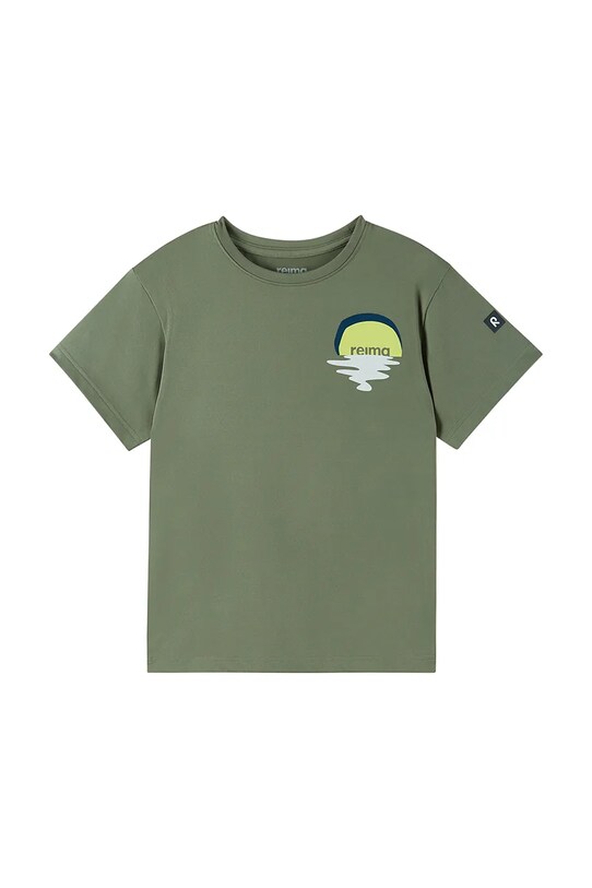 Reima tricou copii Siirtyy 5200353A.PPYA verde SS25
