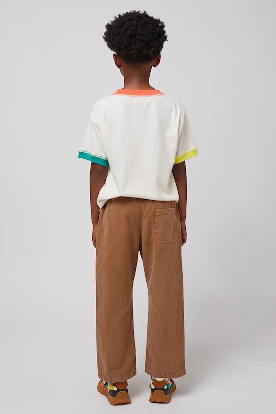 Детская хлопковая футболка Bobo Choses Smiling 125AC014