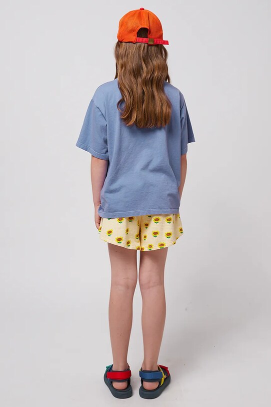 Bobo Choses t-shirt bawełniany dziecięcy Wavy 125AC013