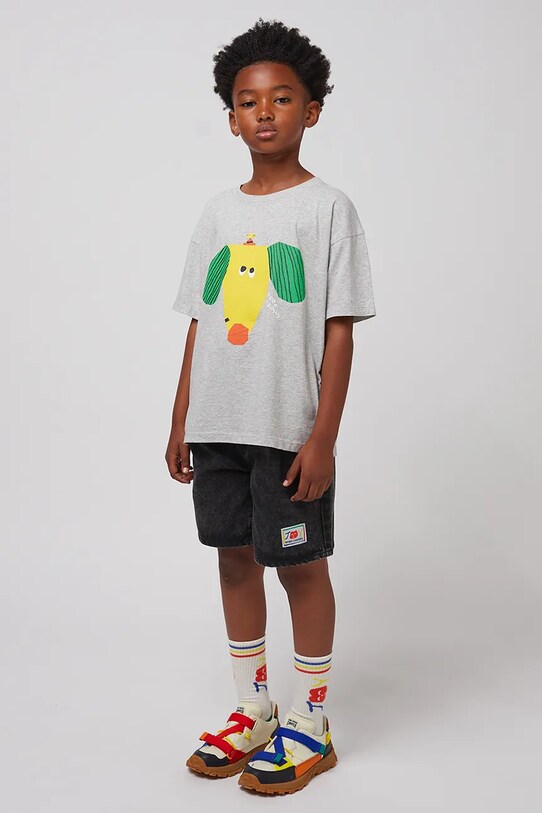 Dětské bavlněné tričko Bobo Choses Happy Dog 125AC012