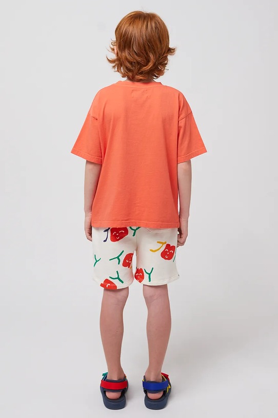 Bobo Choses tricou de bumbac pentru copii Hug Me Bear 125AC011