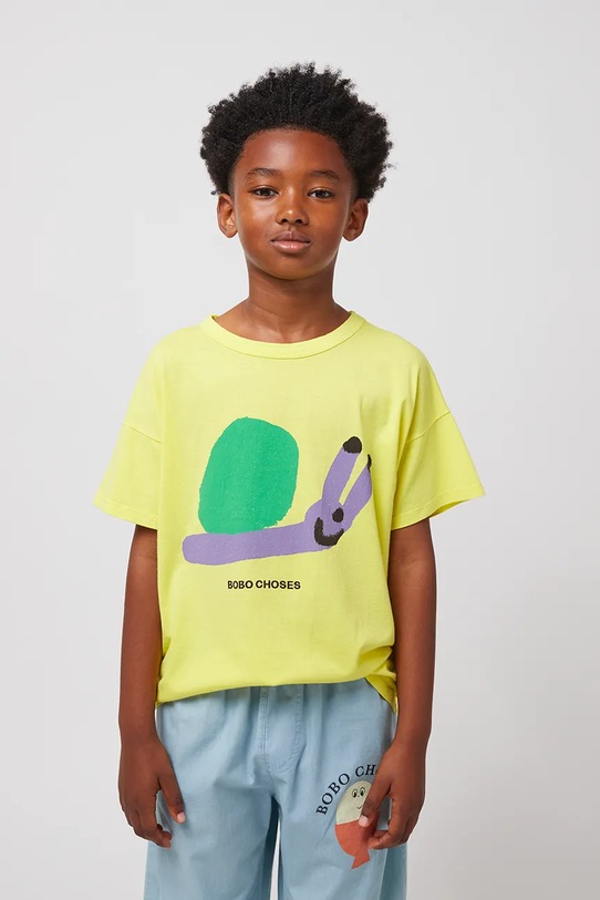 Дитяча футболка Bobo Choses Funny Snail 125AC004