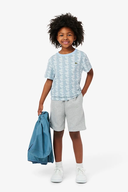 Lacoste t-shirt bawełniany dziecięcy TJ8411