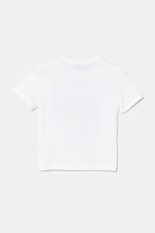 United Colors of Benetton tricou de bumbac pentru copii 3X1SG10IB.P.Seasonal alb SS25