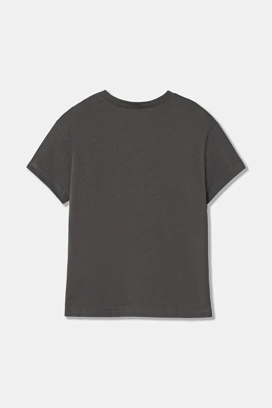 United Colors of Benetton tricou de bumbac pentru copii 3I1XC10N3.G.Seasonal gri SS25