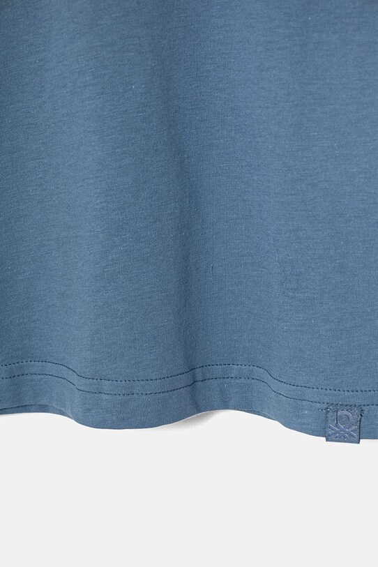 Băieți United Colors of Benetton tricou de bumbac pentru copii 3I1XC109W.G.Season.PPYA albastru